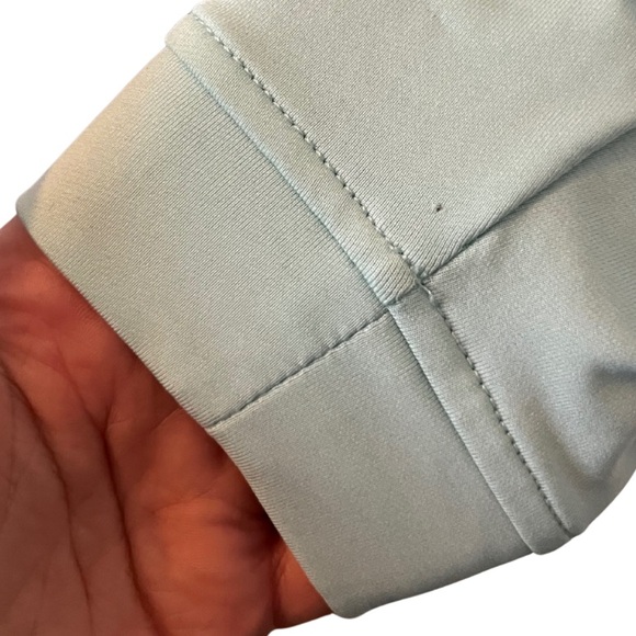 Peter Millar men’s Perth Mélange Performance Quarter Zip Sweatshirt large - Picture 10 of 10